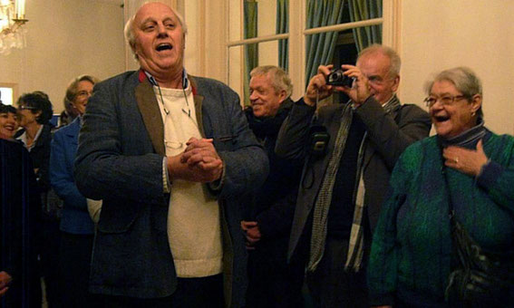 Patrick Belliard évoque les débuts d'Ars viva, qui était alors la Chorale de la MJC d'Evreux.