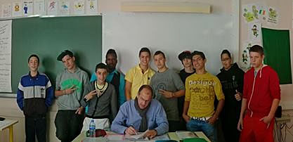 La classe de CA/MVA 2013/2014 Lavoisier
