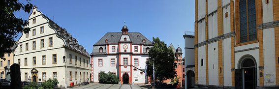 Florinsmarkt in Koblenz