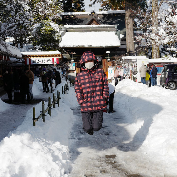 #leicaq2 #初詣 #飛騨天満 #高山市