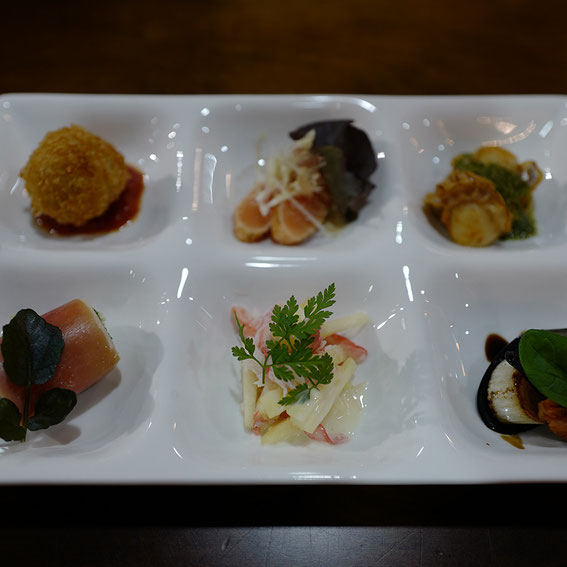 LeicaQ フレンチの料理を撮影＠高山市アルスレゾン 