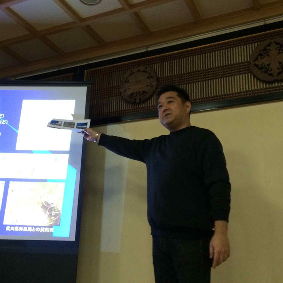 学生時代から20年以上にわたって内モンゴルの緑化活動にたずさわってきた(社)地球緑化クラブ代表・原鋭次郎氏