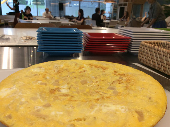 沢庵と切り干し大根が具の台湾風卵焼き