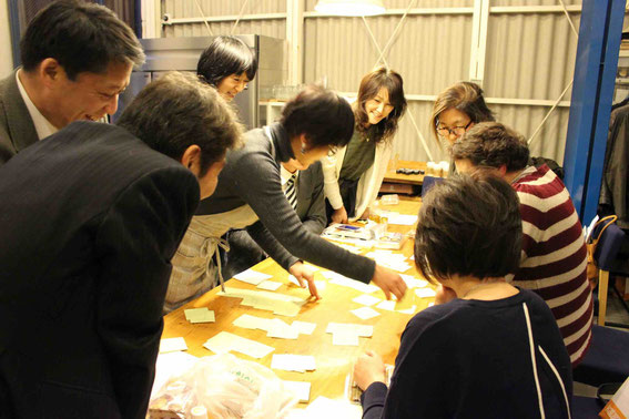 こんなことができたらいいな、こんなことしてみない?とにかく皆で夢を書き出してみました!