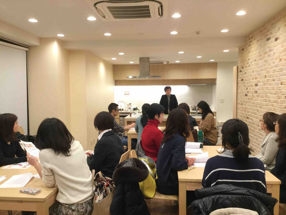 もしもに備えるために、、みなさんとても熱心に耳を傾けています