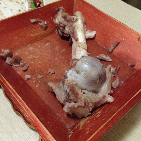 みごとに完食!