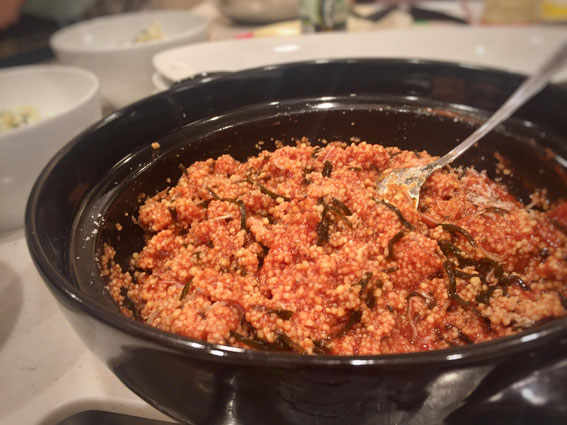 材料を混ぜて30分おくだけ