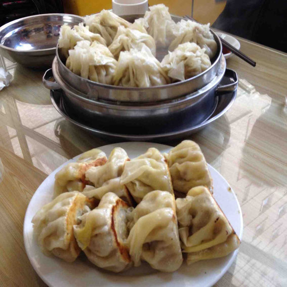 朝食、羊のシャオメイ