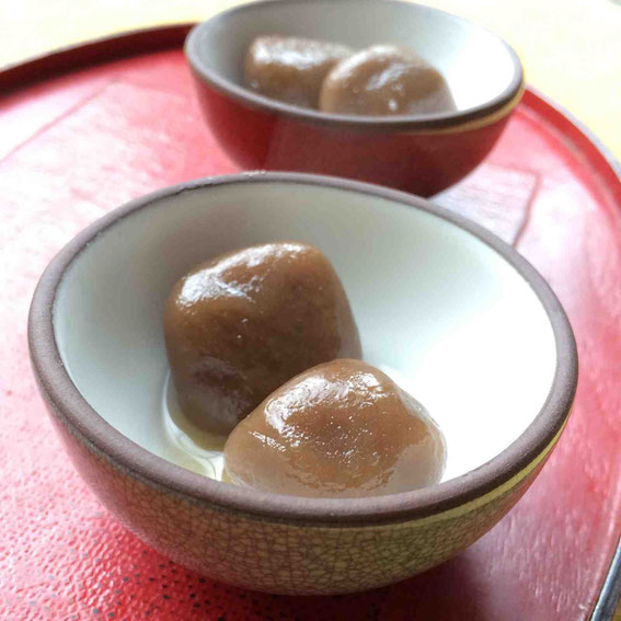 まずは「せんだんご」を作ってみた