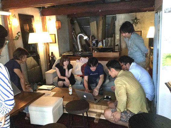 乾物を軸にした料理で、浅草にオープンした「ほしや」さんにて