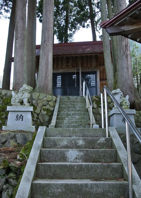 熱田神社 - 神の町（香美の町）