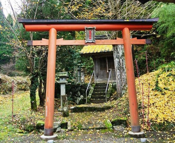 正一位稲荷大明神 神の町 香美の町 正一位稲荷大明神 神の町 香美の町