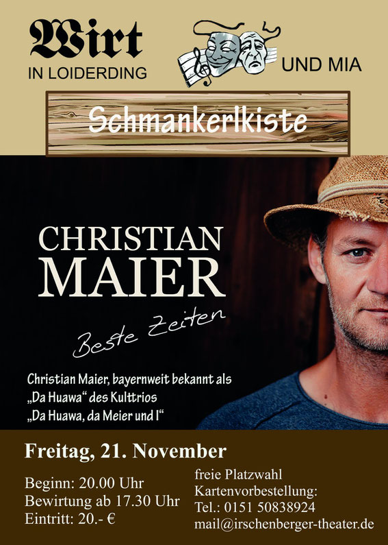 Schmankerlkiste bei "da Wirt in Loiderding und mia"