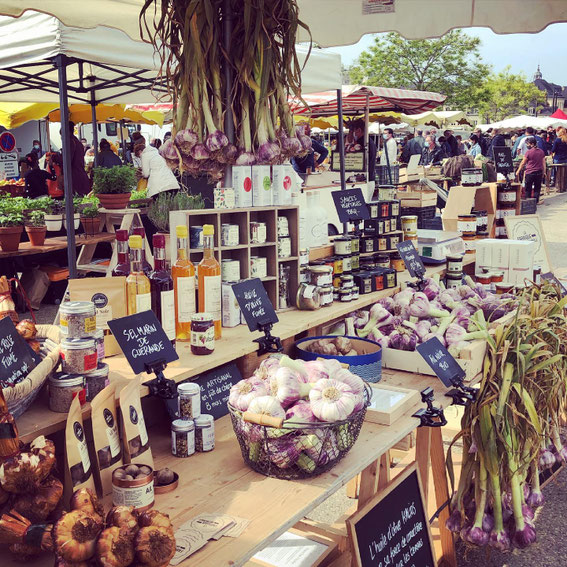 Marché des Jacobins - Le Mans (Printemps 2021)