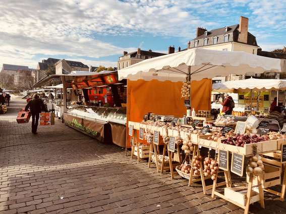 Marché des Jacobins - Le Mans (Eté 2020)