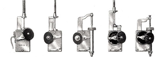 Ernemanns vollständigstes Programm: Autex 0, Autex 1a, Autex 1b, Autex 2a und Autex 2b