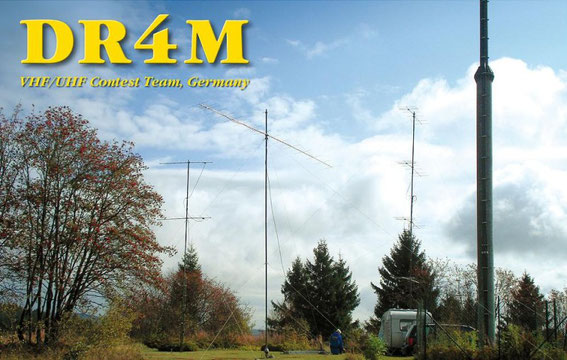 Die QSL-Karte!