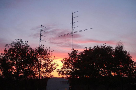 IARU - UHF - Contest 2009 in JO50VQ only 25Watt !!