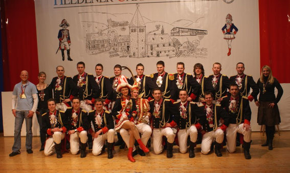 Die Prinzengarde in der Session 2007/2008