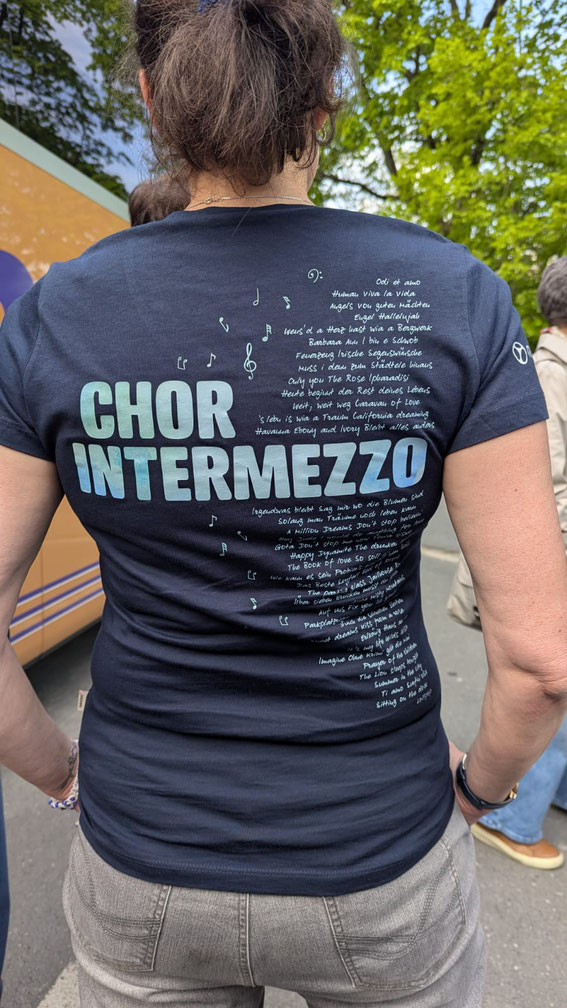 Danke an Myonic für das Sponsoring unserer neuen Chor-Shirts!