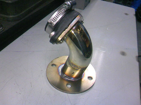 現在休止中 ステンレス製ワンオフマニホールド - garagemissile ページ!