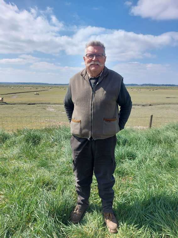Monsieur Roy Patrick Secrétaire au sein de l'ACDPM Baie de Somme