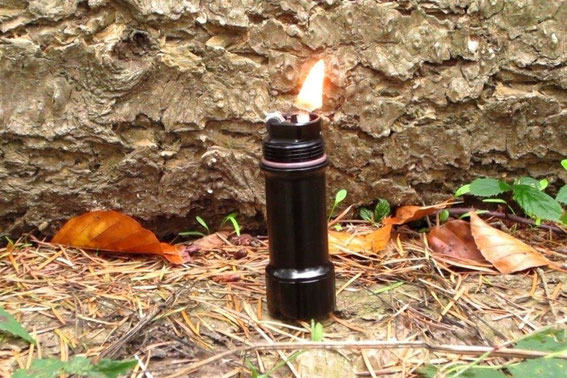 Benzinfeuerzeug SolidBoon light - Outdoor Feuerzeug