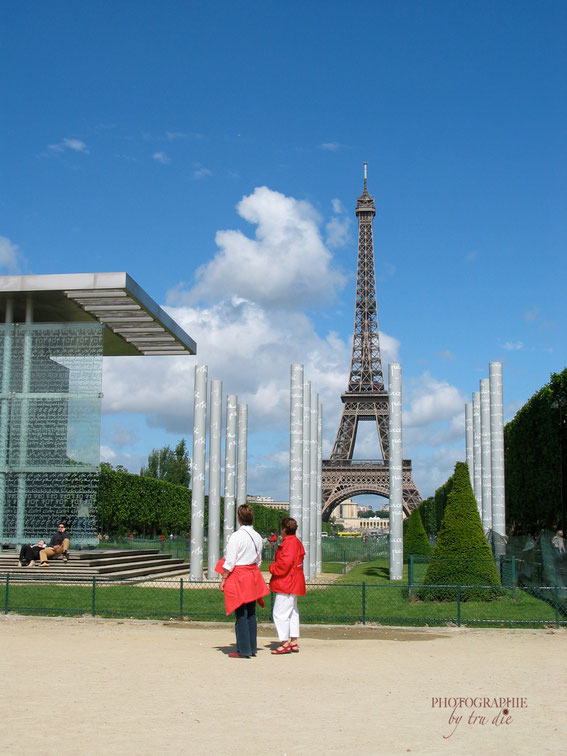 Bild: Champ de Mars, Paris 