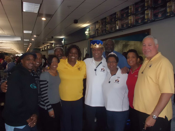 Southeastern Regionals in Dallas Senate members pictured with King Rob McDaniel and Queen Rosie Wade