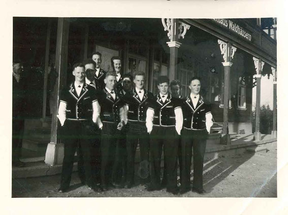 Jodlerchörli 1957