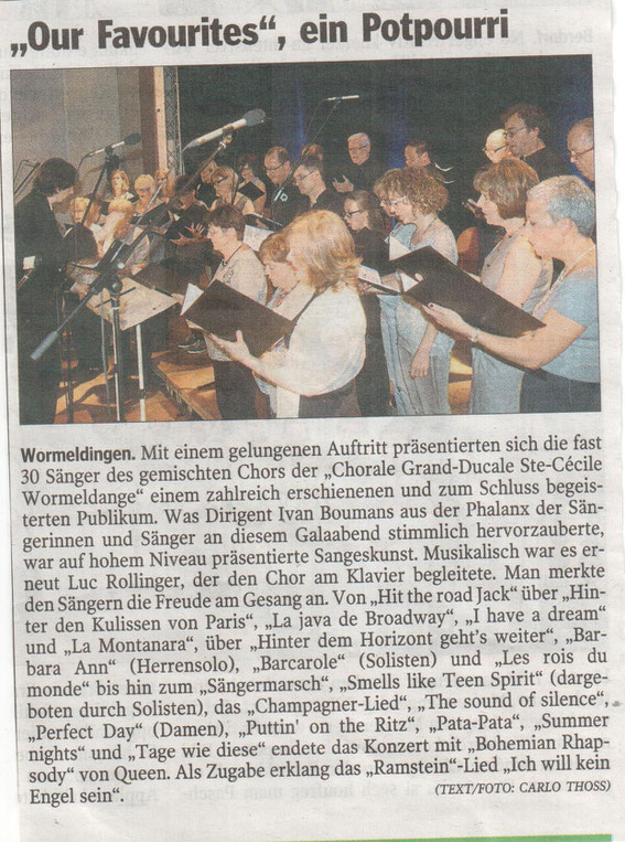 Artikel am "Luxemburger Wort" vum 17/06/2014