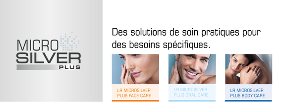 MICROSILVER PLUS : La solution efficace à vos problèmes de peau ici