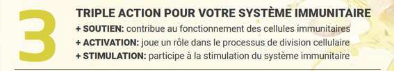 AloeVeraSante avec LR : gel d'aloe vera à boire Triple action pour votre système immunitaire :  Soutien : contribue au bon fonctionnement des cellules immunitaires.  Activation : joue un rôle dans le processus de division cellulaire.  Stimulation