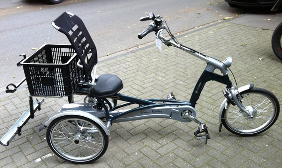 Dreirad mit Elektromotor nachrüsten