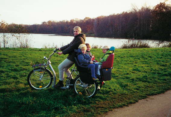 Dreiräder für Familien