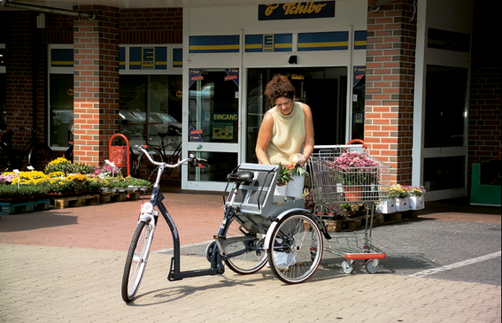 Dreirad Pfau Tec Classic: Die Alternative zum Velo bei Gleichgewichtsproblemen