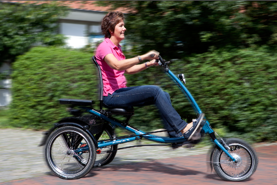 Scootertrike: Auch für kleine Menschen geeignet