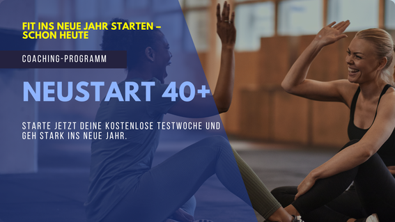 Zwei Frauen trainieren im Coaching-Programm Neustart 40+ bei Coach Željko Jeleč in Göppingen – kostenlose Testwoche für mehr Energie, Kraft und Gesundheit.