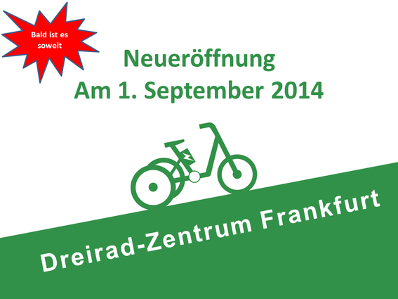 Dreirad-Zentrum Frankfurt