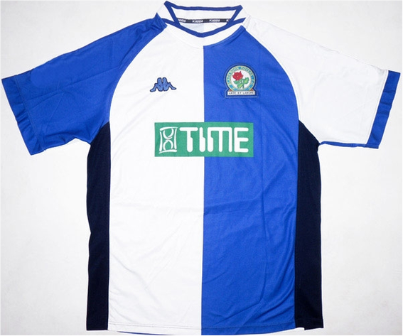 Worn by the side as they achieved promotion back to the Premier League from Division 1 and then as they won the League Cup at the Millenium Stadium in Wales, beating Tottenham Hotspurs 2-1.