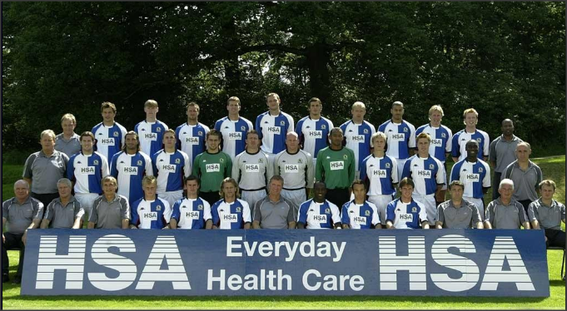 Blackburn Rovers: 2003-2004