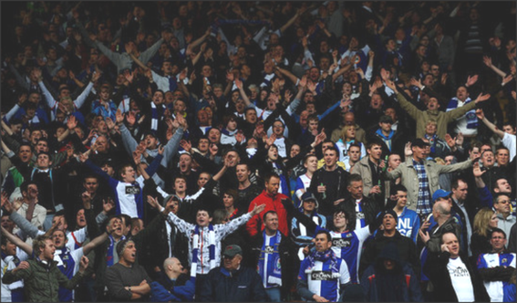 Blackburn Rovers; Burnley; Blackburn Rovers fans