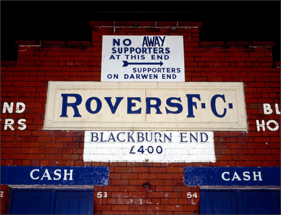 The Blackburn End; Ewood Park