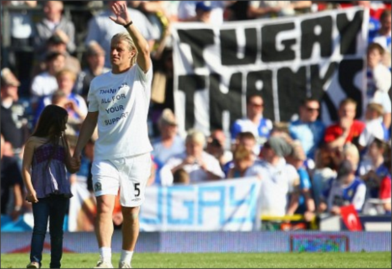 Blackburn Rovers, Blackburn Rovers fans; Tugay