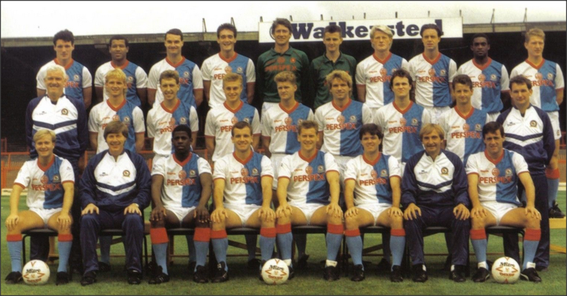 Blackburn Rovers: 1989-1990