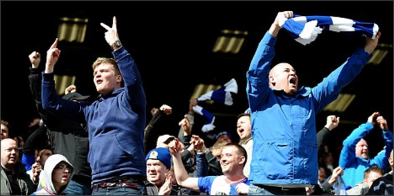 Blackburn Rovers; Burnley; Blackburn Rovers fans