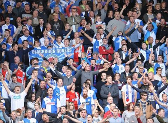 Blackburn Rovers; Liverpool; Blackburn Rovers fans