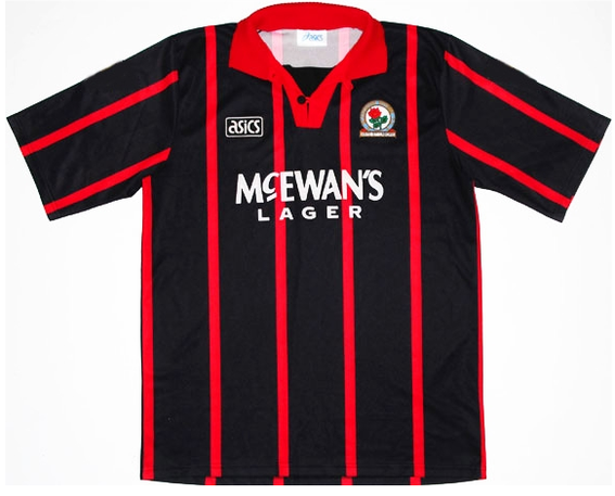 Classic design away shirt as during Rovers Premiership title winning season.