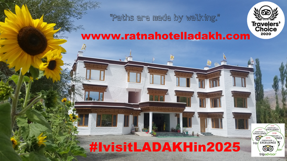 Ratna Hotel Ladakh #IvisitLADAKHin2025