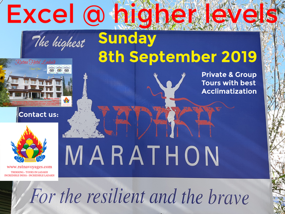 Ladakh Marathon 2019